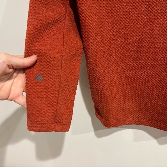 Lululemon At Ease Hoodie
Heathered Aztec Brick - Picture 10 of 12